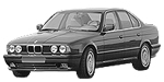 BMW E34 U3877 Fault Code