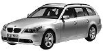BMW E61 U3877 Fault Code