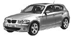 BMW E87 U3877 Fault Code