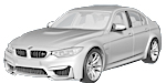 BMW F80 U3877 Fault Code